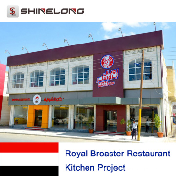 Proyecto de cocina Royal Broaster Restaurant